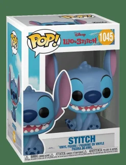 Funko POP Vinyl Lilo&Stitch Smiling Seated Stitch - Film & Sagofigur