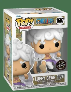 Funko POP Vinyl OP Luffy Gear 5 w/Chase - Actionfigur