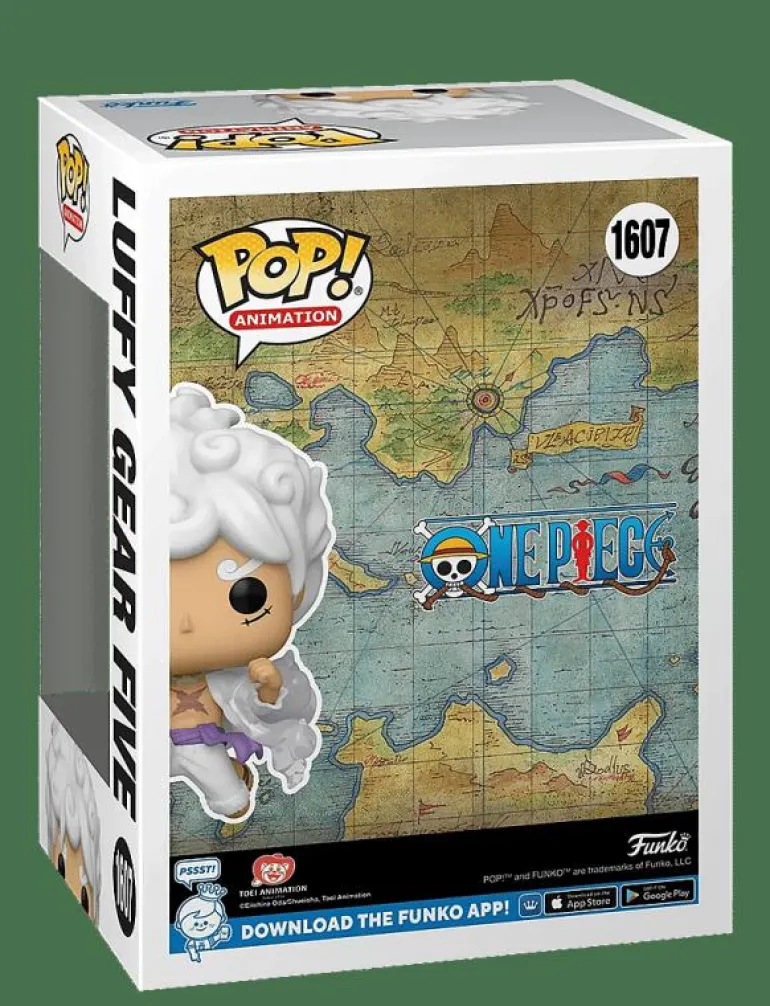 Funko POP Vinyl OP Luffy Gear 5 w/Chase - Actionfigur