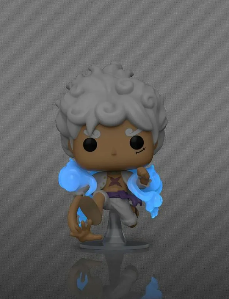 Funko POP Vinyl OP Luffy Gear 5 w/Chase - Actionfigur