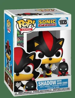 Funko POP Vinyl P&B Sonic Shadow w/Chao - Actionfigur