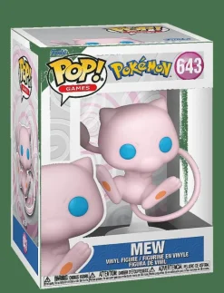 Funko POP Vinyl Pokemon Mew - Actionfigur