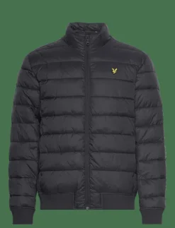 Funnel Neck Wadded Jacket - Fodrade jackor