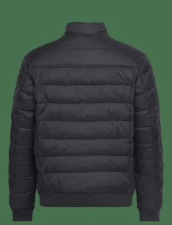Funnel Neck Wadded Jacket - Fodrade jackor
