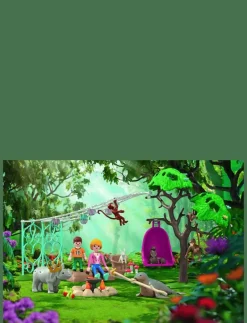 Funny Birthday Party - Playmobil Figures
