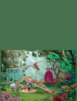 Funny Birthday Party - Playmobil Figures