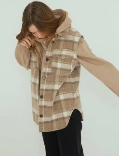 G Jayden Shirt Vest - Väst