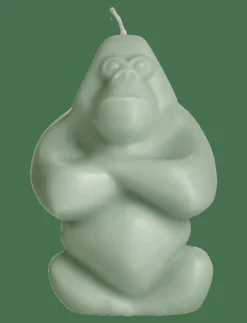Gabba Gabba ljus grön 115mm - Blockljus