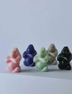 Gabba Gabba ljus grön 115mm - Blockljus