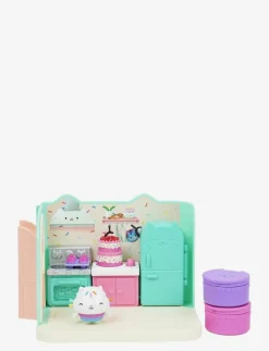 Gabby's Dollhouse Deluxe Room - Cakey's Kitchen - Lekset