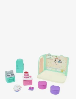 Gabby's Dollhouse Deluxe Room - Cakey's Kitchen - Lekset