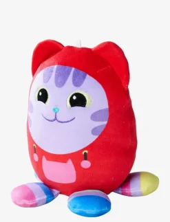 Gabby´s Dollhouse, DJ Catnip Squishy Plush (20 cm) - Mjukisdjur