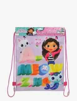 GABBY'S DOLLHOUSE, Drawstring gym bag - Ryggsäckar