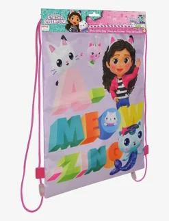 GABBY'S DOLLHOUSE, Drawstring gym bag - Ryggsäckar