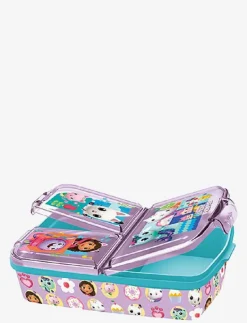 GABBY'S DOLLHOUSE, Multi compartm sandwich box - Lunchlådor