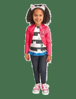 Gabby's Dollhouse Top and Hairband for Dress-Up - Maskeradkläder