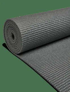 GAIAM FOLKSTONE GREY YOGA MAT 4 MM SOLID - Yogamattor & accessoarer