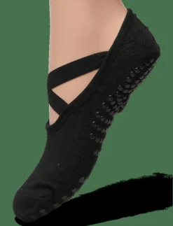 GAIAM GRIPPY YOGA SOCKS DOVETAIL 2PK - Yogastrumpor