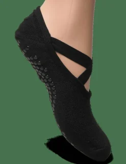 GAIAM GRIPPY YOGA SOCKS DOVETAIL 2PK - Yogastrumpor