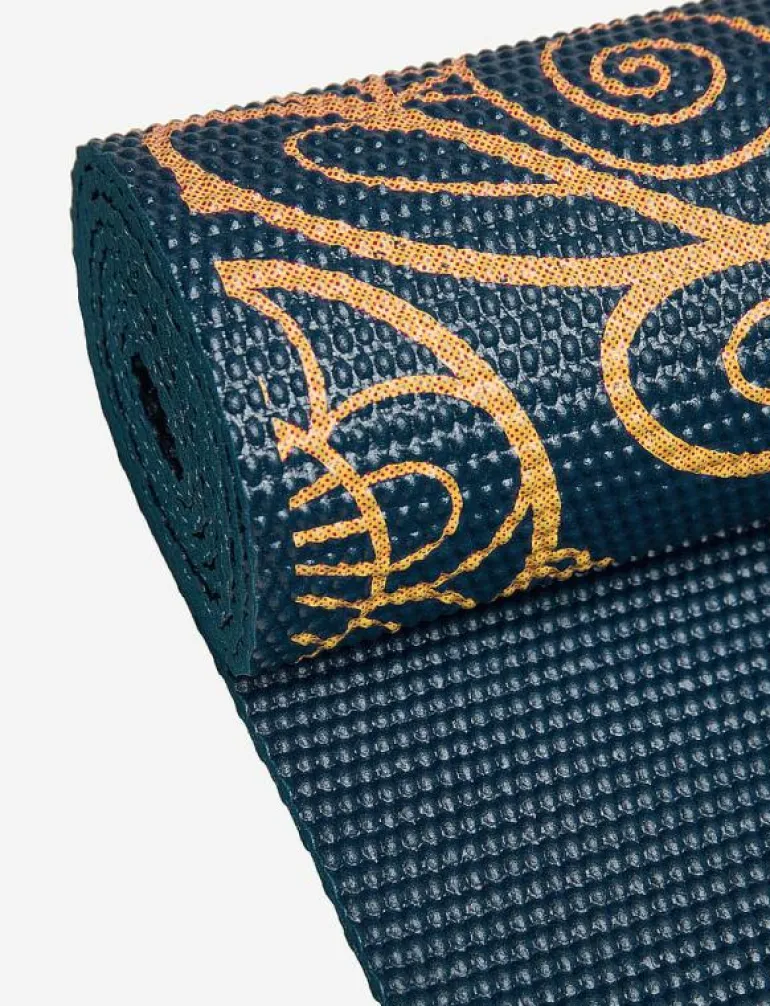 GAIAM VIVID ZEST YOGA MAT 4MM CLASSIC PRINTED - Yogamattor & accessoarer