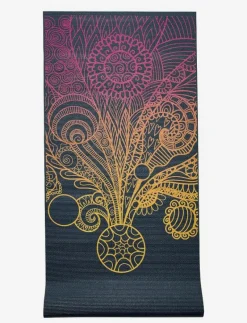 GAIAM VIVID ZEST YOGA MAT 4MM CLASSIC PRINTED - Yogamattor & accessoarer