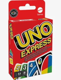 Games UNO Express Card Game for Game Night - Kortspel