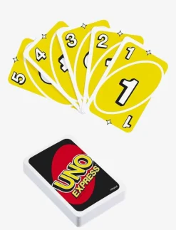 Games UNO Express Card Game for Game Night - Kortspel