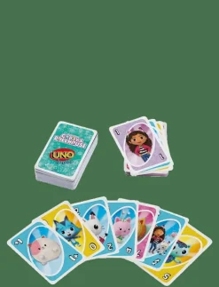 Games UNO Junior Gabby’s Dollhouse Card Game for Kids, Parents & Family Nights - Kortspel