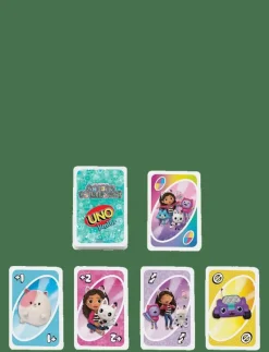 Games UNO Junior Gabby’s Dollhouse Card Game for Kids, Parents & Family Nights - Kortspel