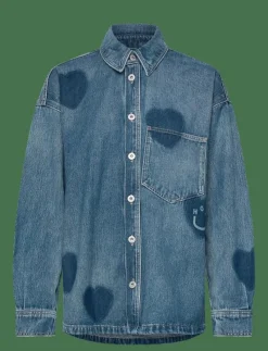 Garesa_2_B - Jeansskjortor