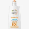 Garnier Ambre Solaire Sensitive Advanced Super UV Fluid SPF50+ 40ml - Solprodukter