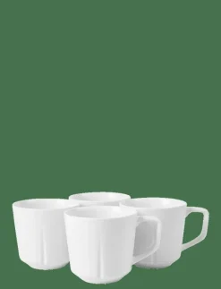 GC Essentials Mugg 30 cl vit 4 st. - Kaffekoppar