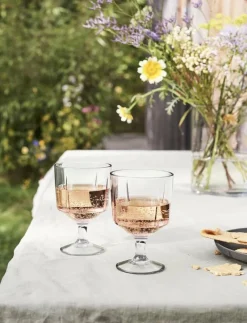 GC Outdoor Glas 26 cl klar 2 st. - Vinglas