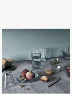 GC Recycled Vattenglas 22 cl klart grönt 4 st. - Dricksglas