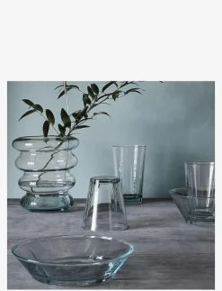 GC Recycled Vattenglas 22 cl klart grönt 4 st. - Dricksglas