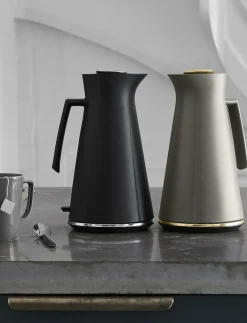 GC Vatten kokare 1,4 l ash/patinerat stål - Vattenkokare