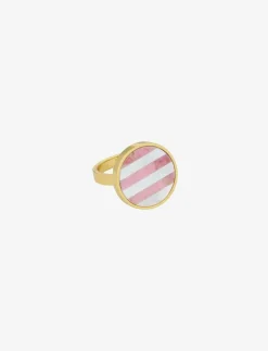 Gemstone Lollipop ring 17mm - Ringar