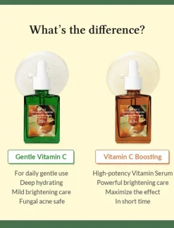 Gentle Vitamin C Serum - Serum