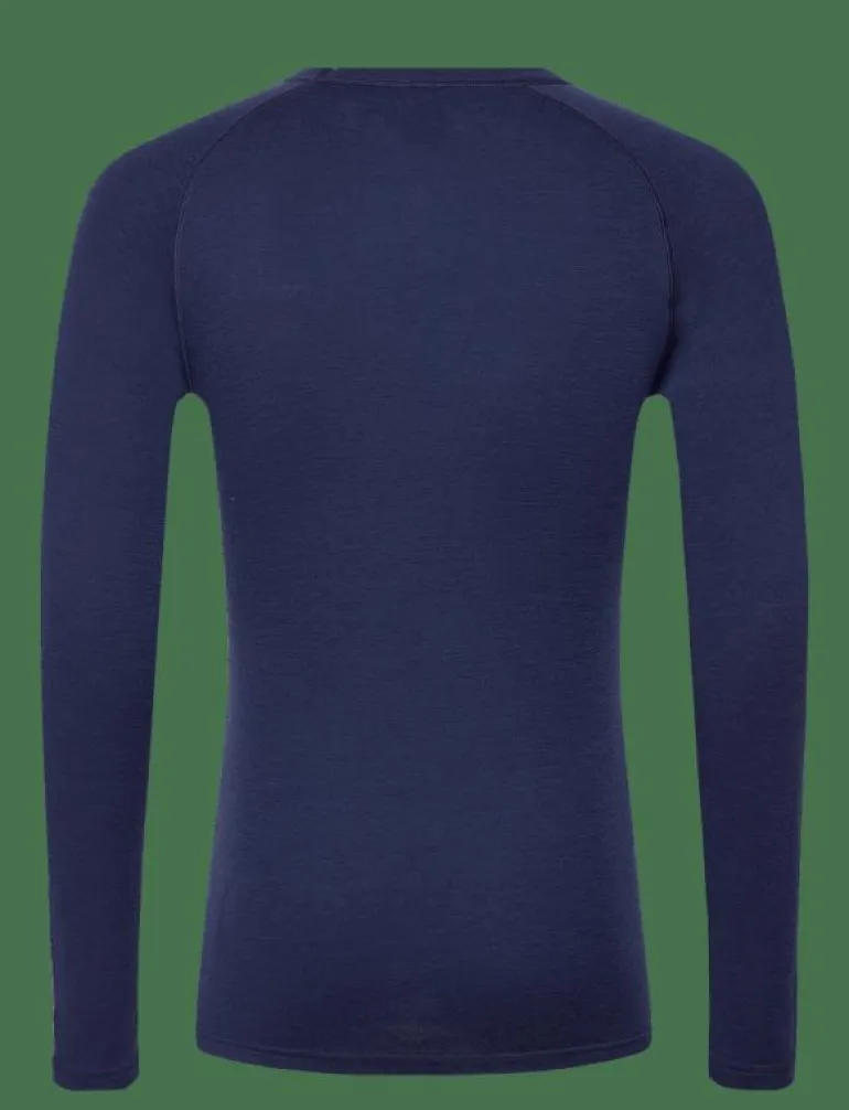 GEO MERINO WOOL CREW - Underställströja