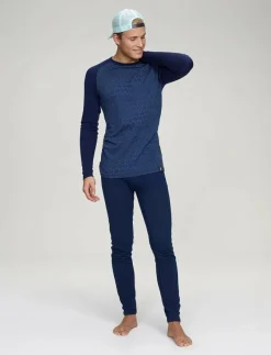GEO MERINO WOOL CREW - Underställströja
