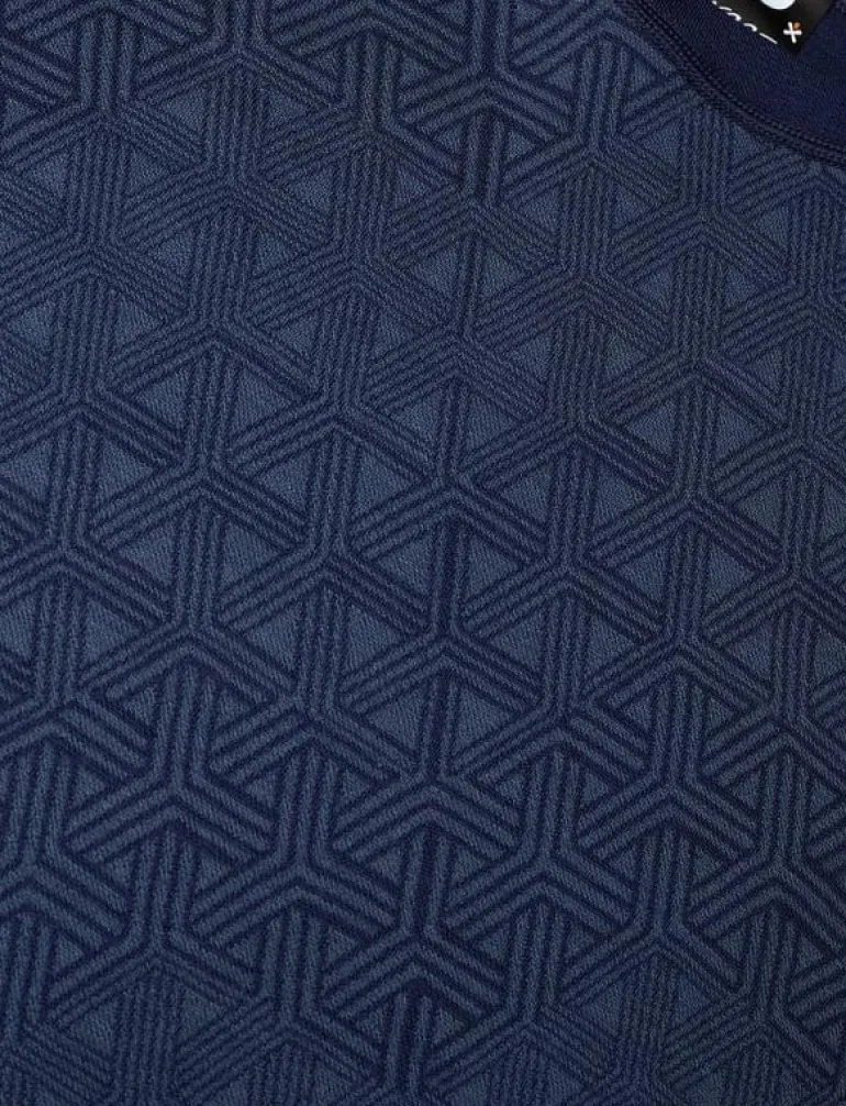 GEO MERINO WOOL CREW - Underställströja