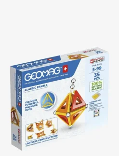 Geomag Classic Panels Recycled 35 Pcs - Byggsats