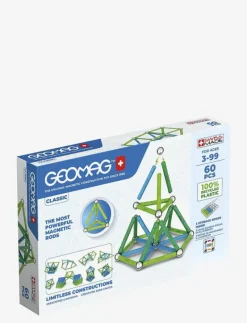 Geomag Classic Recycled 60 Pcs - Byggsats