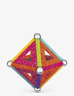 Geomag Glitter Panels Recycled 35 Pcs - Byggsats