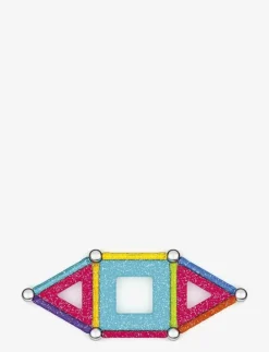 Geomag Glitter Panels Recycled 22 Pcs - Byggsats