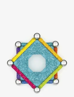Geomag Glitter Panels Recycled 22 Pcs - Byggsats
