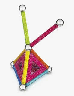 Geomag Glitter Panels Recycled 22 Pcs - Byggsats