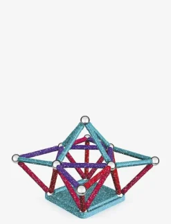 Geomag Glitter Recycled 60 Pcs - Byggsats