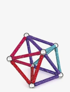 Geomag Glitter Recycled 60 Pcs - Byggsats