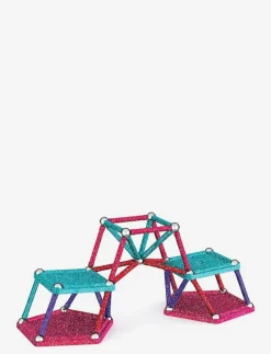 Geomag Glitter Recycled 60 Pcs - Byggsats